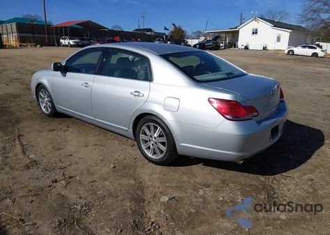 2007 Toyota Avalon Limited из США, поврежденный, VIN 4T1BK36BX7U247540